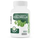 eXplicit Ekstra Güçlü Klorella Superfood Capsules Kırık Hücre Duvar Yüksek Potency Vegan Super Food, 1000 mg Daily - 60 Capsules