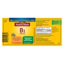 Doğa B1 100 mg, Enerji Metabolism Desteği için Diyet Supplement, 100 Tablet, 100 Gün Supply