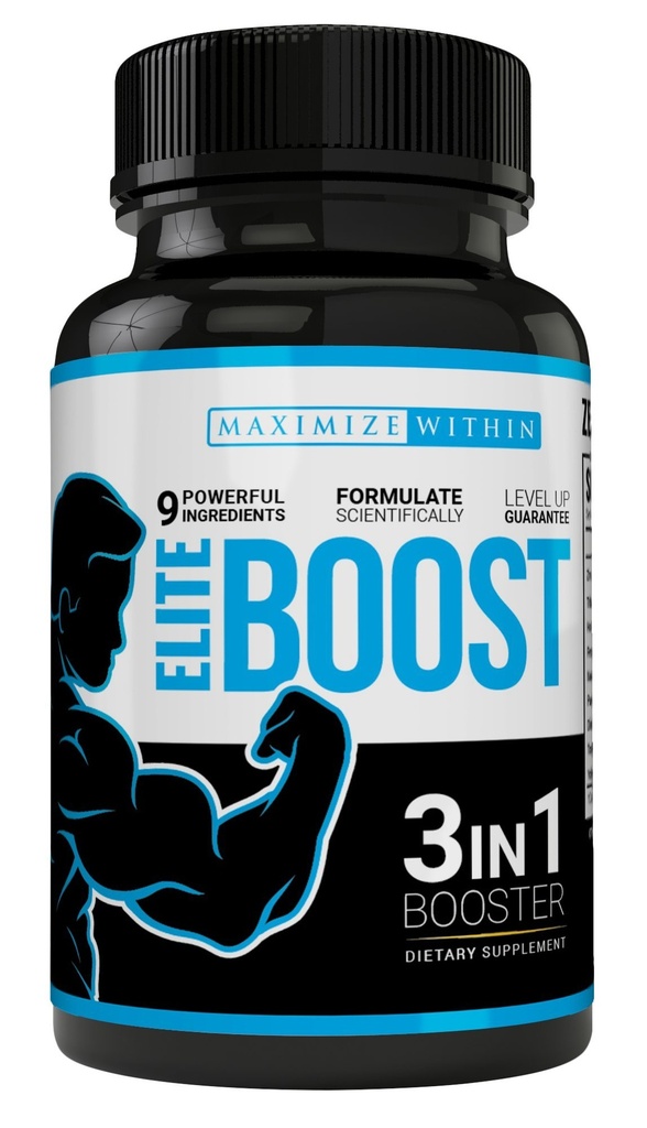 1 Formula Doğal olarak En Az Slim Elite Boost 3 , Enerji,Muscle Mass & Stamina, Güçlü Malzemeler Veggie Capsules