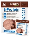 Prolon Longevity Plant Based Protein Toz | Kas Synthesis & Tamir, Sağlıklı Ağlama, Boost Performans | Vitaminler, Gluten Free, Amino Asits, Antioksis | 25g of Protein | Chocolate, 12 Packets