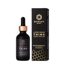 Lions Mane Honey Tincture USA Wild Harvested Lions Mane, Triple Extracted Tincture, Manuka Honey (MGO 150+), 100 Meyveli Vücut, 2 fl oz (60 Hizmet)
