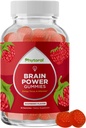 Vegan Vitamin B12 Gummies for Adults - Extra Strength B12 Vitamin Daily Energy Gummies for Women and Men - Delicious Vitamin B Gummies with Vitamin B12 1000mcg Per Serving Gluten Free Raspberry Flavor