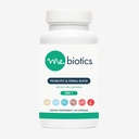 Microbiome Labs Mebiyotiks Probiyotik & Herbal Supplement Kuru 1 - Lactobacillus Rhamnosus + Limon Balm için Skin + Gut Health - Oral Probiyotikler Gut, Mind, & Skin (60 Capsules)