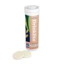 Hydration için İçmekler Ginger Lime Electrolyte Tabletleri | Great Taste - 0g Sugar - Essential Electrolytes - Daily Use | Single Tube (10 Tabletler/Servings)