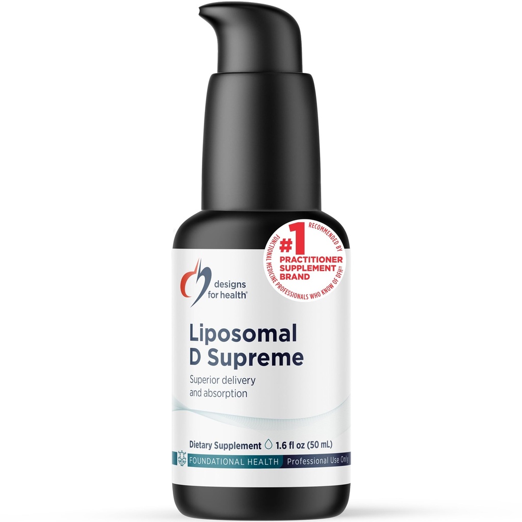 Sağlık Liposomal D Yüksek Vitamin D Sıvısı için tasarımlar - 2500 IU Vitamin D3 + Vitamin K (K1 + K2) - Üstün Aborpsiyon için Liposomes (GMO Supplement (100 Hizmet / 1.7oz)