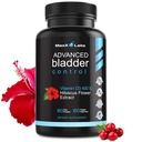 Kadınlar ve Erkekler için Gelişmiş Bladder Control Supplements - Destekler Urinary Tract Health - Overactive Bladder & Urinary Tract Enfeksiyonu - Cranberry Pills w/Pumpkin Tohum Yağı Ekstraksiyon