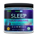 Lucid Dreams Deep Sleep - Mugwort Herb 5 htp Mucuna Pruriens Choline Supplements - Gummies Sugar Free Vegan 60 ctt Herb 5 htp Mucuna Pruriens Choline Supplements - Gummies Sugar Free Vegan 60 ct