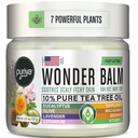 Tea Tree Oil Balm, Ekstra Kuvvet, Pair Well with Jock Itch Cream, Spray, Athletes Foot, Ringworm Cream for Human, Rash Cream, Hızlı Tipleme, Itchy Skin, Plant Support Wonder Balm