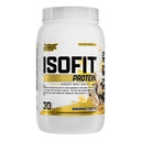 Nutrex Research IsoFit Whey protein Tozu %100 Whey proteini Isolate (30 Hizmetler ( 1), Bananas Foster)