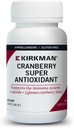 Cranberry Super Antioksi, 100 Capsules, Kirkman Labs