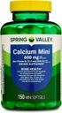Bone Health için D3-600 mgoital Supplement, 150 Mini Softgels, Essentialdis ve D3 Destek
