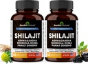 Shilajit Pure Himalayan for Men & Women | 120 Capsules with Ashwagandha | High Potency and Energy Supplement | Daha Fazla Güç ve Stamina | Combo with Sea Moss