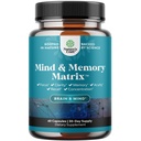 Zihinsel Performans ve Clarity Supports Brain Function Made with Pure Green Tea Extract DMAE Bitartrate and Vitamins 60 Capsules Tarafından Natures Crafts