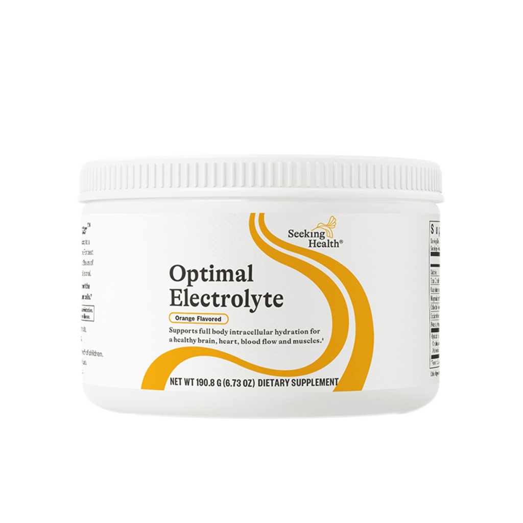 Sağlık Optimal Elektrolyte Toz, Orange Flavor, Sağlıklı Enerji ve Endurance Desteği, Hydration ve Sağlıklı Kaslar, Vegan ve Vegetarian (30 Hizmetler)*