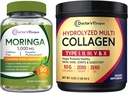 Doktor'un Mor Tarifleri 90 Vegan Caps & Multi Collagen Peptides Toz 16oz