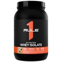 Kural 1 R1 Protein Whey Isolate - 25g protein & 6g BCAA, Workout Recovery (2 Pounds*, Cafe Mocha) için izolasyonlu ve Hidrolyzed Kaynaklardan özel olarak