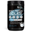 NATI TARGET Unflavored Whey proteini - 26g protein, 0g Sugar, Keto Friendly - No rBGH, Grass Fed - Kahve için Mükemmel, Baking & Smoothies - 1.10 LB (16 Servisler)