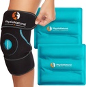 Diz Ağrısı Yardımı için FiioDoğal Buz Paketi, Yaralanmalar Cerrahisi, Arthritis için Cold Compress Terapi, Meniscus Çayr ve ACLable Gel Buz Çığlığı, Swelling, Diz Değiştirme Cerrahisi, Cold Compress Therapy for Arthritis, Meniscus Tear and ACLitis, ACL