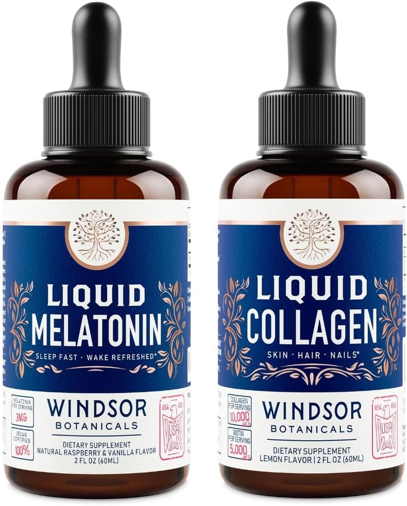 GDSOR BOTANICALS Melatonin ve Collagen Liquid Rest ve Recuperation Skin (1994)