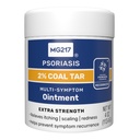 MG217% 2 Coal Tar Ointment for Psoriasis, Ekstra Kuvvetli Multi Symptom Relief, efektif olarak Relieves Itching, Scaling, Redness, A, D ve E, 4 oz Jar