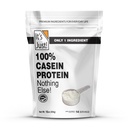 Sadece! -% 100 Casein protein Toz, ABD'de Yapılan, Bir Malzemeler, Yavaş Yanan, Zaman Yayını (1 Pound ( 1, Unflavored)