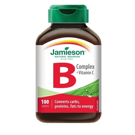 Jamieson Laboratories B Kompleks Vitamin C-100 caplets Brand