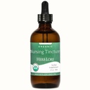 Herb Lore Organik Hemşirelik Tincture - Sıvı Lafasyon Desteği Moringa ve Fennel ile Meme Sütunu Artmak için Geri Döndü - Fenugreek-Free Emziring Supplement (4 fl oz)