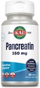 KAL Pancreatin 350mg, Digestive Enzymes for Women and Men, Pancreatic Enzymes for Digestive Health Support, Gluten Free, Non-GMO, Rapid Disintegration, 60-Day Guarantee, 100 Servings, 100 Tablets