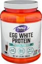 Şimdi Gıdalar, Yumurta Beyaz Protein Çikolatası, 24 Ounce