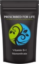 Prescribed For Life Vitamin B1 Mononitrate Powder, Thiamine B1 Supplement (2oz / 56g)