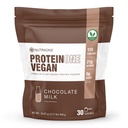 NutraOne ProteinOne Vegan Plant-Based Protein Toz Vegan Protein Toz, Süt-Free, Pea ve Rice Protein (Chocolate Milk)