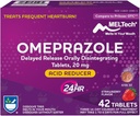 Rite Aid Omeprazole Gecikmiş Yayın sözlü olarak Tabletleri, Strawberry Flavor, 20 mg – 42 Kont, Asit Perspektif ve Kalp Yardımı