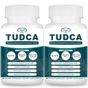 2200MG TUDCA Liver Supplements - Can Salts Supplement Kompleks for Liver Detox & Cleanse, Gallbladder Cleanse, Digestive Health 120 Capsules