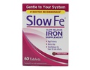 Yavaş Fe Slow release Iron Tabletler, 60-Count Box (Pack of 2)