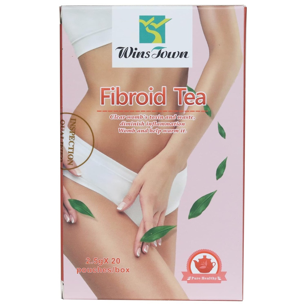 Wins Town Fibroid Tea, Supports Fibroid Shrink and Healthy Womb, Anti Aging, Warm Uterus Detox Tea, 20 Teabags