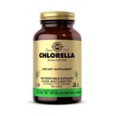 Solgar Chlorella - 100 Sebze Kapsülleri - maksimum Aborpsiyon - Non-GMO, Vegan, Gluten Free, Kosher - 100 Hizmet
