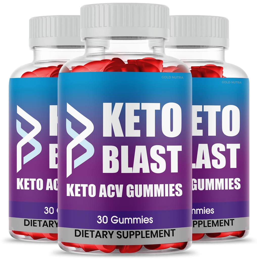(3 Pack) Blast Hua Gummies, maksimum Kuvvet, Original Keto Blast Gummy, Advanced Formula, 3 Ay Supply