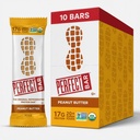 Mükemmel Bar, Peanut Butter Protein Bar, Yüksek Protein, Organik, Gluten Free, Soy Free, Non GMO, No Sugar Alkols, 2.5 Ounce Bar, 10 Count Count Count Count