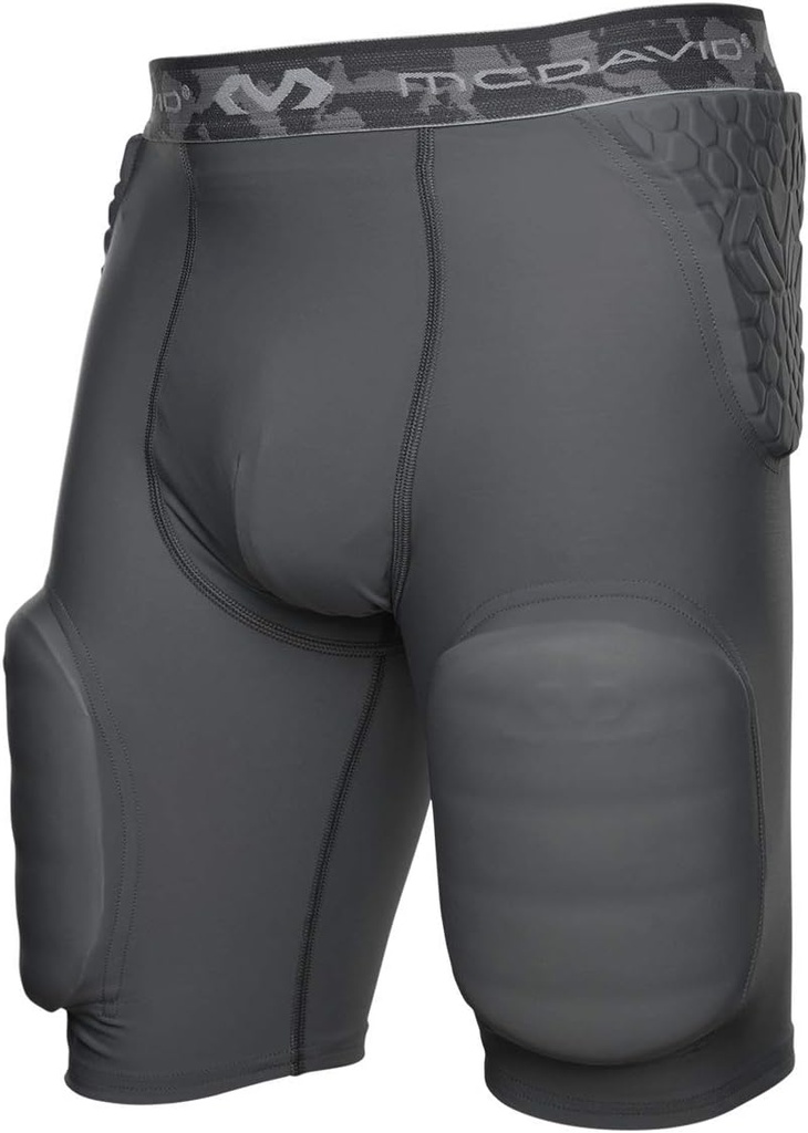 McDavid Hex Rival 5 Padded Futbol Pantolonu, Entegre Padded Futbol Pantolonu, Yetişkin