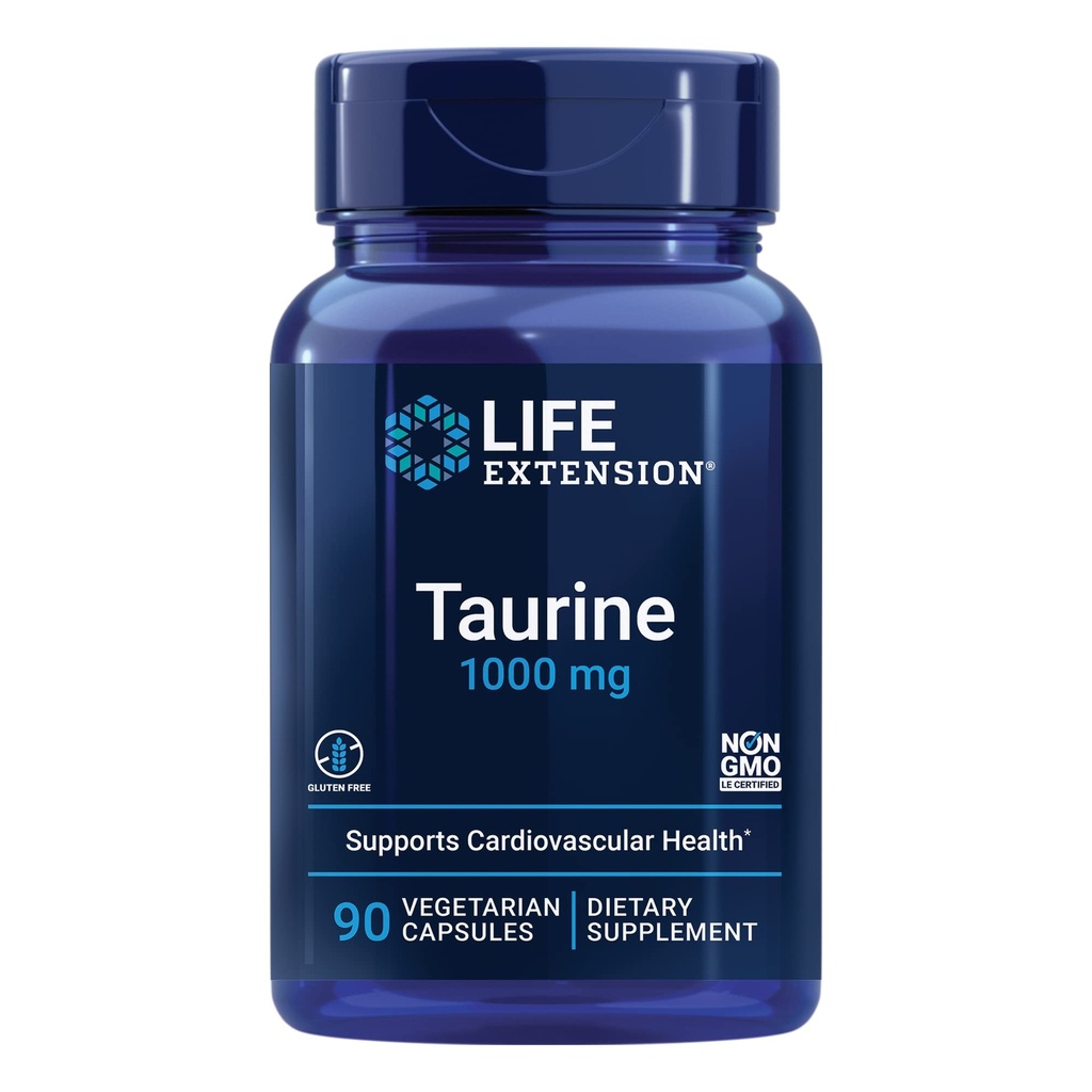 Life Extension Super Selenium Kompleks with Vitamin E and TaurinEnergy, Heart, Liver, Beyin, Kas, Egzersiz ve Longevity Support