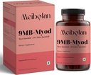 Linux PCOD Supplement Myo-Inositol & D-Chiro Inositol | Hormonal Denge ve Sağlıklı Ovarian Fonksiyonlu Kadınlara Destek | 60 Veg Capsule