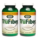 Master Supplements TruFiber - 6.35 oz, 2 Paket - Probiyotik Büyümeye Yardım etmek için Prebiyotik Fiber - Destekleyici Sağlık - Vegan, Gluten Free - 100 Toplam Hizmetler