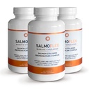 VITASEI Salmoflex Marine Collagen, with Hyaluronic Acid and Vitamin C, D, E - Salmon Collagen Supplement for Bone and Common - Hair, Skin and Nails - 60 Capsules (Pack of 3)