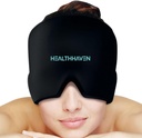 360°Migraine Headache Relief Cap, Soğutma Gel şapka başı migren, Gerginlik, Stres ve Hangover, sıcak ve Soğuk Terapi, Soothing Headache şapkası
