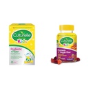 Culturelle Kids Probiyotik + Fiber Packets (Ages 3+) - 24 Count - Digestive Health & Immune Support & Daily Probiyotik for Kids + Veggie Fiber Gummies (Ages 3+) - 30 Count