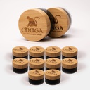 Chuga Shilajit Authentic Himalayan Shilajit Giyim | Doğal Kaynaklanmış Sınıf A Shilajit | 35 Gram Jar'ya 150 Hizmet (Pazar 12)
