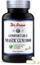 Dr.Brian Mastic Gum 1000 mg Doğal Formula Gastrointestinal Health, Digestive & Immune System – Stomach, Duodenal & Oral Health | Non-GMO, Gluten Free (120 Vegetarian Capsules)