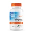 Doktorlar Quatrefolic, Supports Fetal Health, Non-GMO, Gluten Free, Vegan 60 Veggie Caps