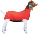 Pro Red Carpet Goat Tube for Show Goats - Show Livestock Materials: Goat Covers &ets
