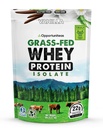 Opportuniteas Grass Fed Vanilla Whey Protein Isolate Toz - Yapay Tatlıcılar olmadan 22g Protein Toz, Hormonsuz İnekler, GMO - 5lb